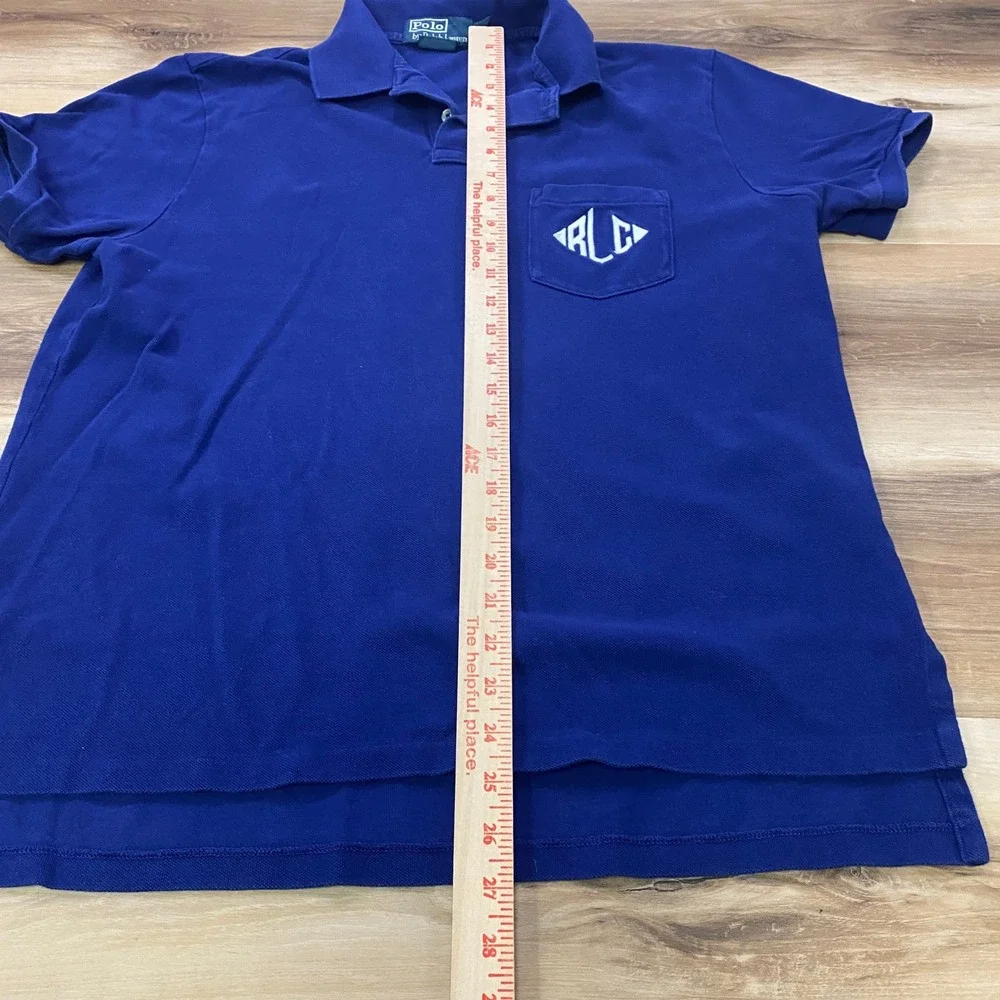 Polo Ralph Lauren monogrammed chest